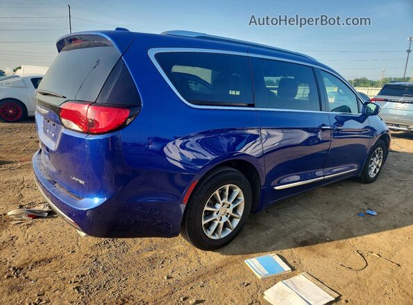 2C4RC1GG3LR104869 2020 CHRYSLER PACIFICA Blue Задня права чверть