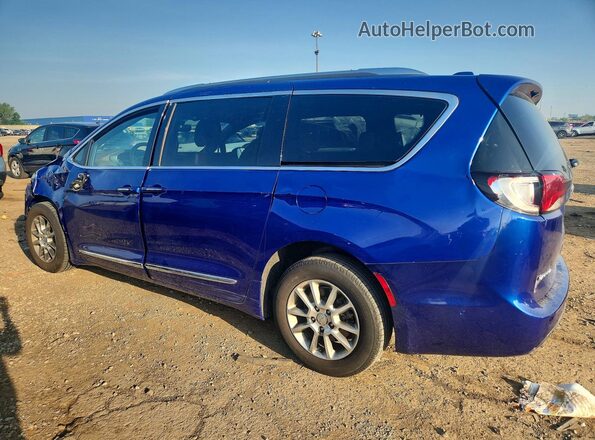 2C4RC1GG3LR104869 2020 CHRYSLER PACIFICA Blue Задня ліва чверть