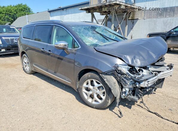 2C4RC1GG3LR117234 2020 CHRYSLER PACIFICA Gray Front right