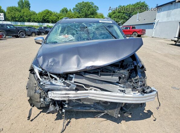 2C4RC1GG3LR117234 2020 CHRYSLER PACIFICA Gray Front view