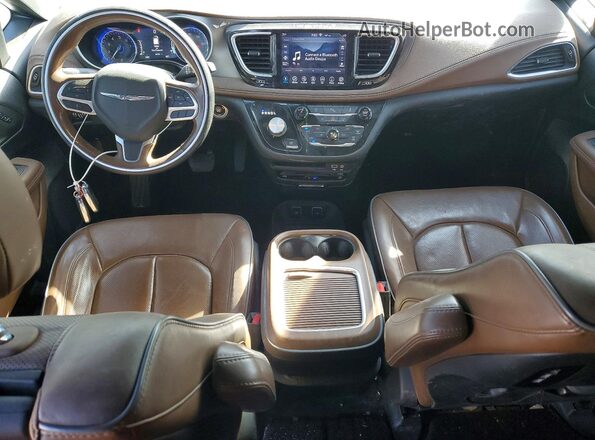 2C4RC1GG3LR229936 2020 CHRYSLER PACIFICA Синий Вид панели приборов