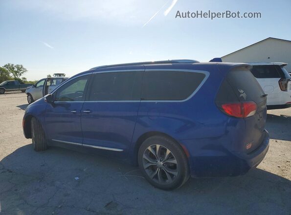2C4RC1GG3LR229936 2020 CHRYSLER PACIFICA Синий Задняя левая четверть