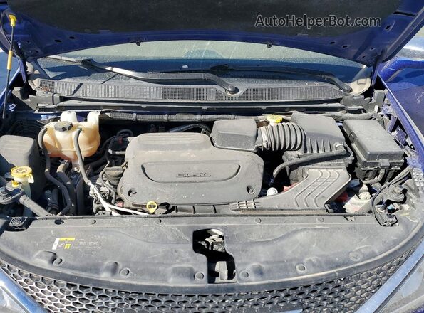 2C4RC1GG3LR229936 2020 CHRYSLER PACIFICA Синий Вид подкапотного пространства