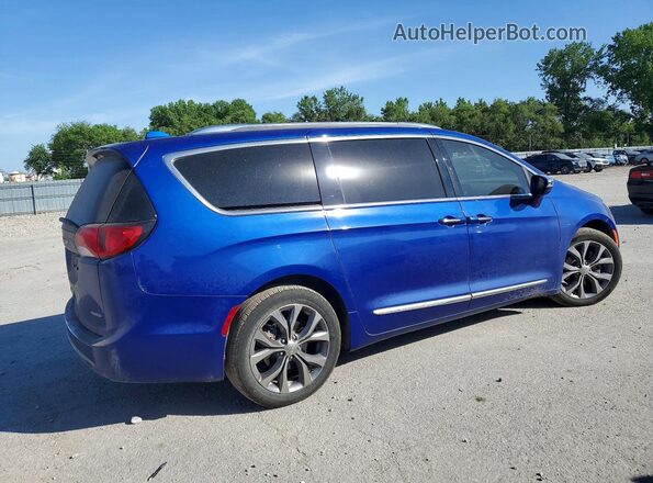 2C4RC1GG3LR229936 2020 CHRYSLER PACIFICA Синий Задняя правая четверть