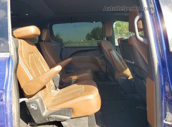 2C4RC1GG3LR229936 2020 CHRYSLER PACIFICA Синий Вид задней части салона