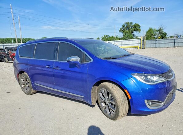 2C4RC1GG3LR229936 2020 CHRYSLER PACIFICA Синий Передняя правая четверть