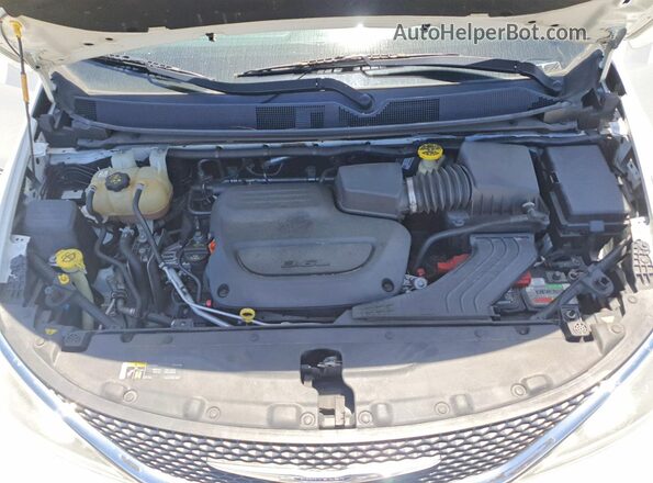 2C4RC1GG3LR272592 2020 CHRYSLER PACIFICA White Engine compartment view