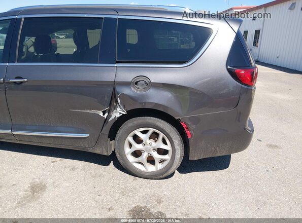 2C4RC1GG3LR278585 2020 CHRYSLER PACIFICA Gray წინა ხედი