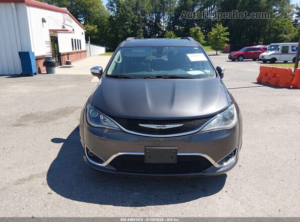 2C4RC1GG3LR278585 2020 CHRYSLER PACIFICA Gray ხელსაწყოთა პანელის ხედი