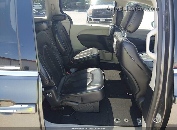 2C4RC1GG3LR278585 2020 CHRYSLER PACIFICA Gray VIN კოდის სტიკერის ხედი