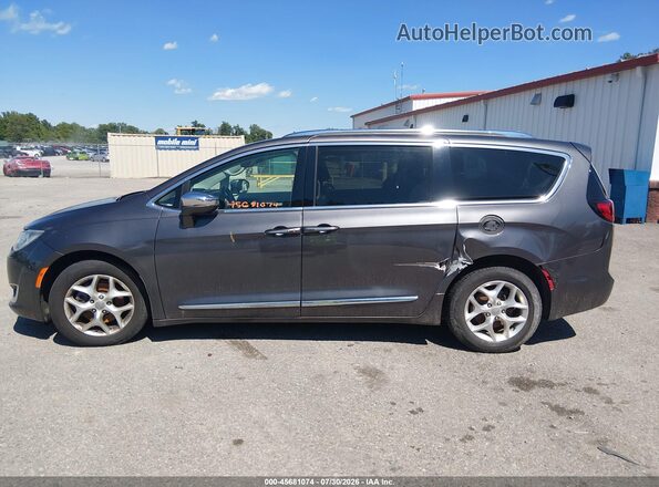2C4RC1GG3LR278585 2020 CHRYSLER PACIFICA Gray სალონის 360-გრადუსიანი ხედი