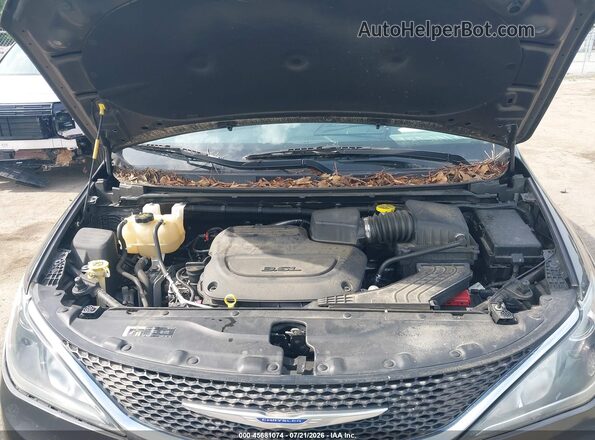 2C4RC1GG3LR278585 2020 CHRYSLER PACIFICA Gray უკანა ხედი