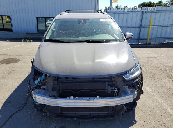 2C4RC1GG3NR168462 2022 CHRYSLER PACIFICA Gray Вид спереду