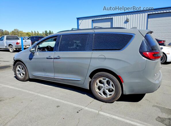 2C4RC1GG3NR168462 2022 CHRYSLER PACIFICA Gray Задня ліва чверть