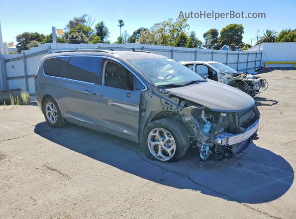 2C4RC1GG3NR168462 2022 CHRYSLER PACIFICA Gray Передня права чверть