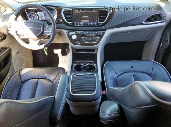 2C4RC1GG3NR168462 2022 CHRYSLER PACIFICA Gray Вид панелі приладів