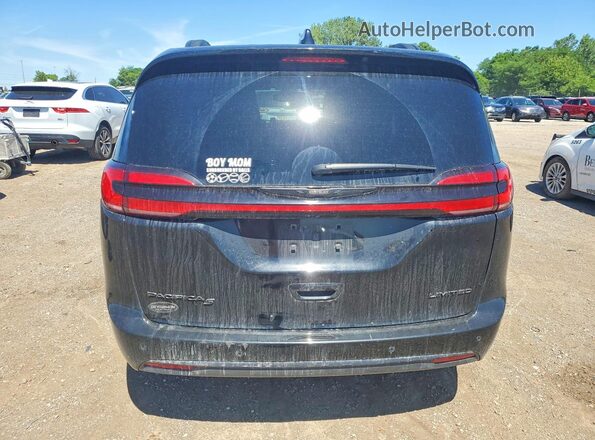 2C4RC1GG3SR527059 2025 CHRYSLER PACIFICA Black Հետևի տեսք