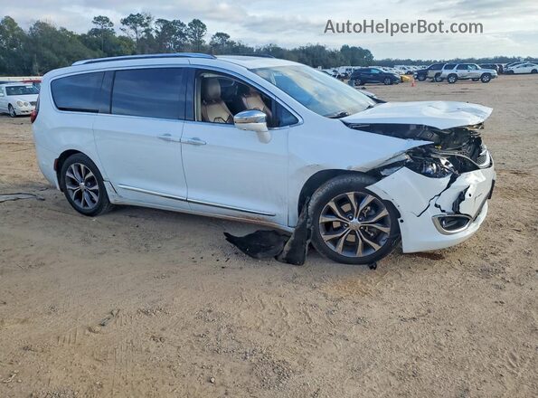 2C4RC1GG4HR528200 2017 CHRYSLER PACIFICA Белый Передняя правая четверть