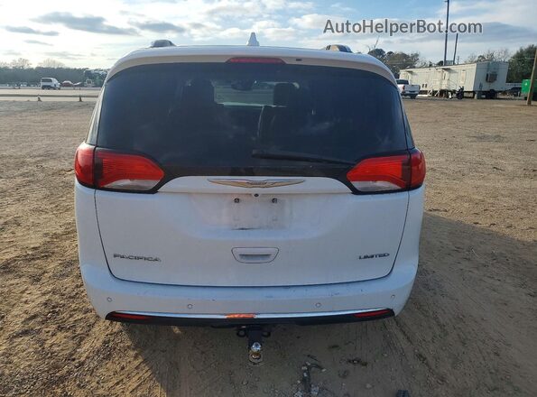 2C4RC1GG4HR528200 2017 CHRYSLER PACIFICA Белый Вид сзади