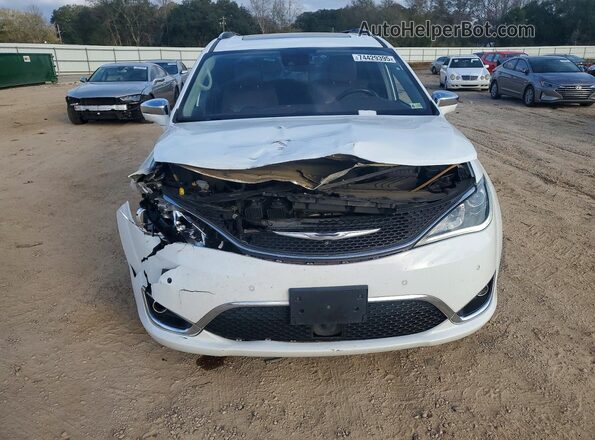 2C4RC1GG4HR528200 2017 CHRYSLER PACIFICA Белый Вид спереди