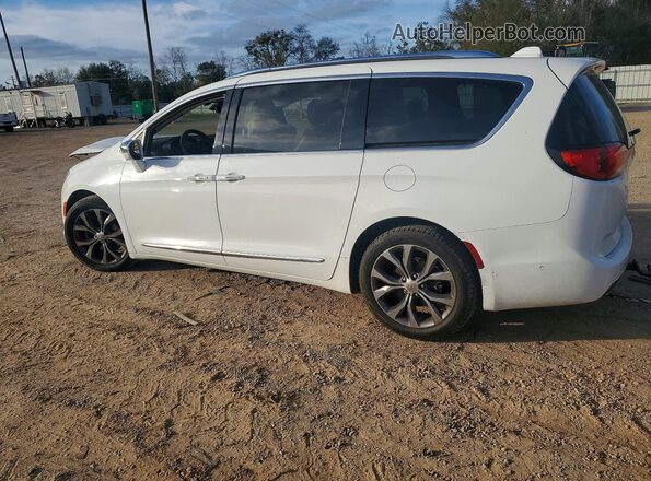 2C4RC1GG4HR528200 2017 CHRYSLER PACIFICA Белый Задняя левая четверть