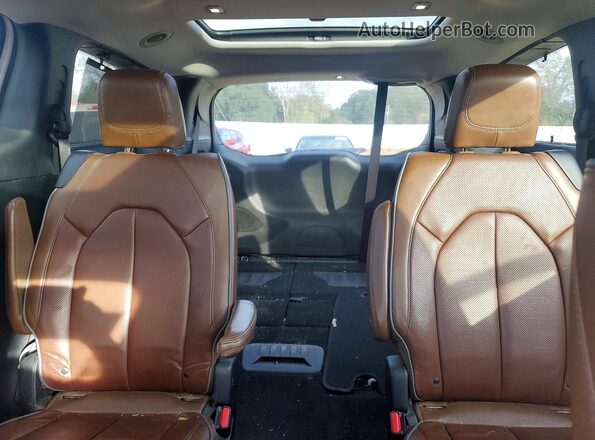 2C4RC1GG4HR528200 2017 CHRYSLER PACIFICA Белый Вид задних сидений