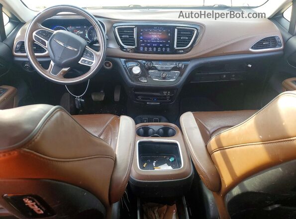 2C4RC1GG4HR528200 2017 CHRYSLER PACIFICA Белый Вид панели приборов
