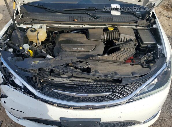 2C4RC1GG4HR528200 2017 CHRYSLER PACIFICA Белый Вид подкапотного пространства