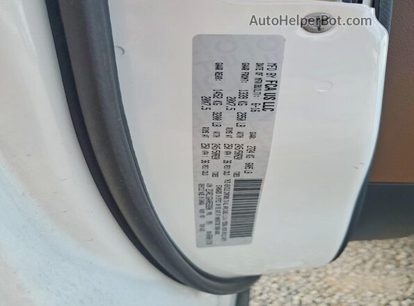 2C4RC1GG4HR528200 2017 CHRYSLER PACIFICA Белый Вид наклейки с VIN-кодом