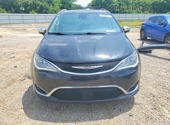 2C4RC1GG4HR545272 2017 CHRYSLER PACIFICA Black Vista frontal