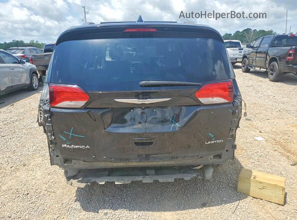 2C4RC1GG4HR545272 2017 CHRYSLER PACIFICA Black Vista trasera