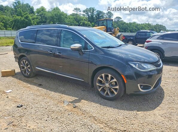 2C4RC1GG4HR545272 2017 CHRYSLER PACIFICA Black Delantero derecho