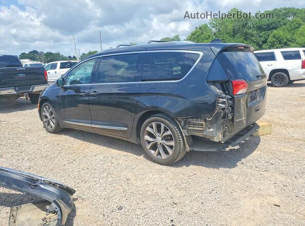 2C4RC1GG4HR545272 2017 CHRYSLER PACIFICA Black Trasero izquierdo