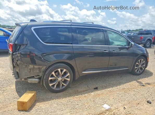 2C4RC1GG4HR545272 2017 CHRYSLER PACIFICA Black Trasero derecho