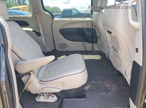 2C4RC1GG4HR545272 2017 CHRYSLER PACIFICA Black Vista interior trasera