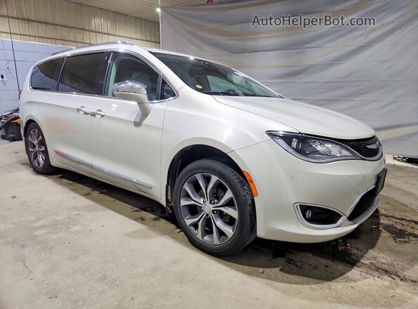2C4RC1GG4HR591474 2017 CHRYSLER PACIFICA Cream წინა მარჯვენა