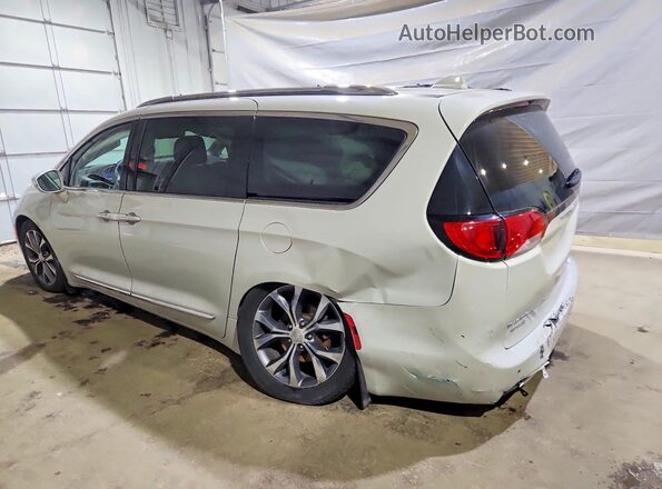2C4RC1GG4HR591474 2017 CHRYSLER PACIFICA Cream უკანა მარცხენა