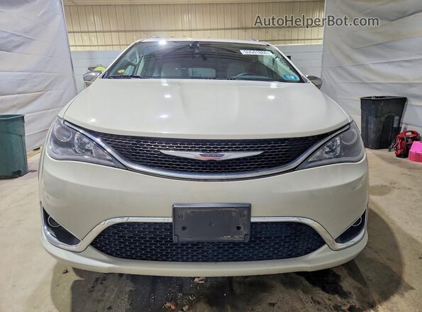 2C4RC1GG4HR591474 2017 CHRYSLER PACIFICA Cream წინა ხედი