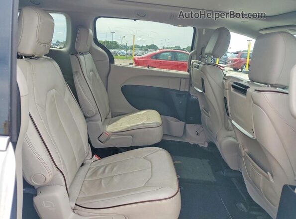2C4RC1GG4HR751871 2017 CHRYSLER PACIFICA White Rear interior view