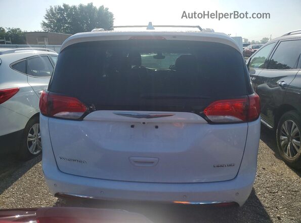2C4RC1GG4HR751871 2017 CHRYSLER PACIFICA White Rear view