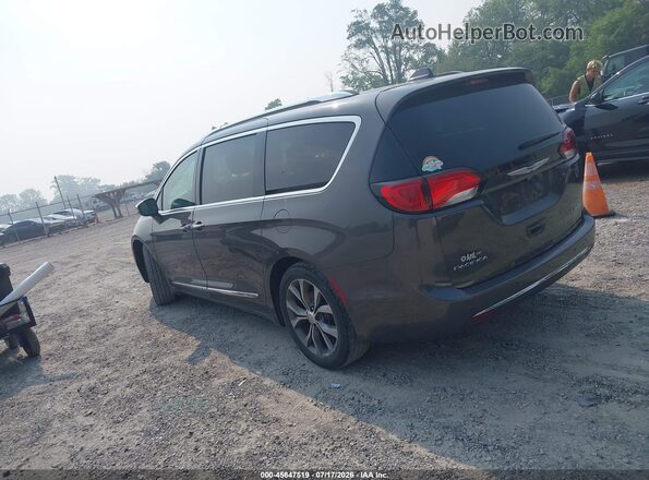 2C4RC1GG4JR186480 2018 CHRYSLER PACIFICA Серый Задняя левая четверть