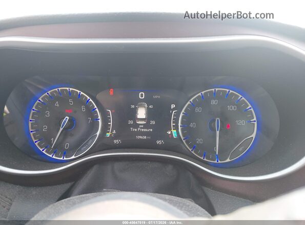 2C4RC1GG4JR186480 2018 CHRYSLER PACIFICA Серый Вид задних сидений