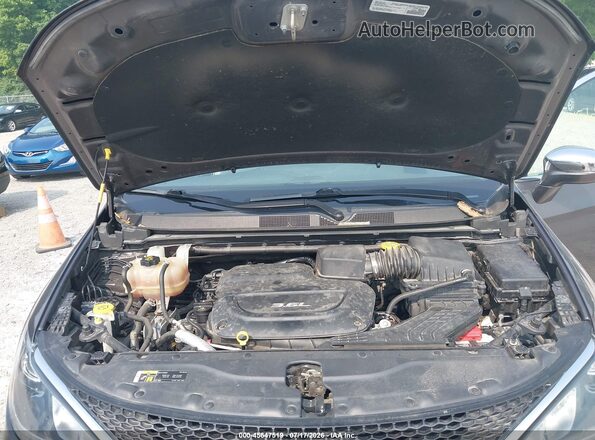 2C4RC1GG4JR186480 2018 CHRYSLER PACIFICA Серый Вид сзади