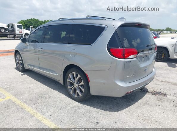 2C4RC1GG4KR508519 2019 CHRYSLER PACIFICA Серебряный Задняя левая четверть