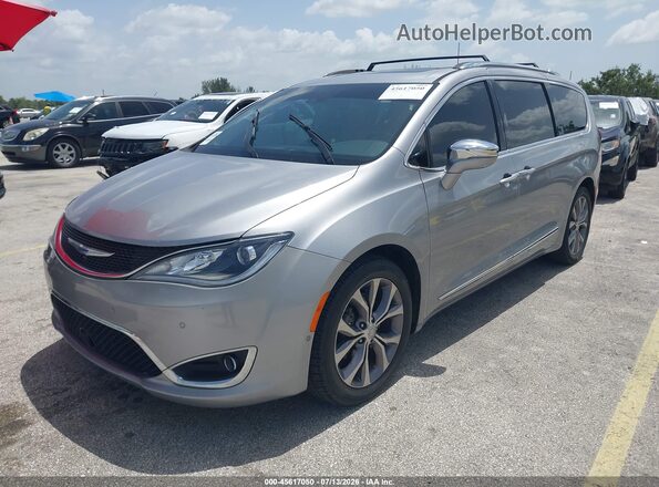 2C4RC1GG4KR508519 2019 CHRYSLER PACIFICA Серебряный Передняя левая четверть
