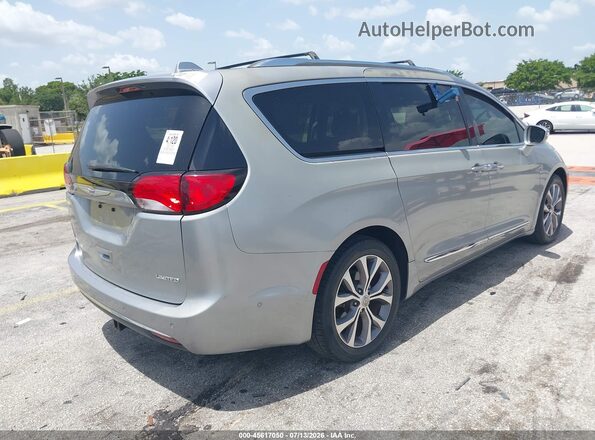 2C4RC1GG4KR508519 2019 CHRYSLER PACIFICA Серебряный Задняя правая четверть