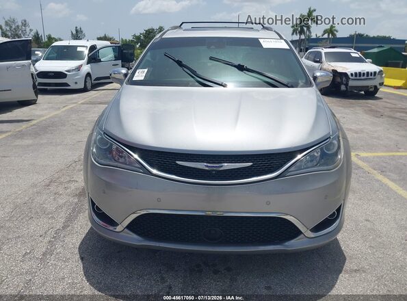 2C4RC1GG4KR508519 2019 CHRYSLER PACIFICA Серебряный Вид спереди