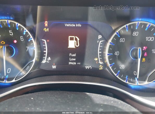2C4RC1GG4KR508519 2019 CHRYSLER PACIFICA Серебряный Вид задних сидений