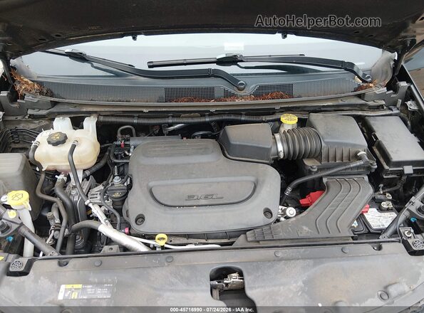 2C4RC1GG4KR700992 2019 CHRYSLER PACIFICA Black Вид ззаду