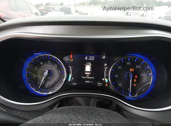 2C4RC1GG4KR700992 2019 CHRYSLER PACIFICA Black Вид задніх сидінь